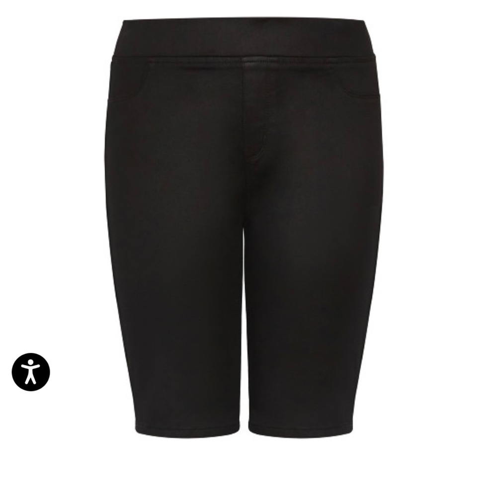 Capri length, stretch waist. NWT